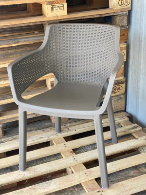 Стул пластиковый Keter Eva / 247232