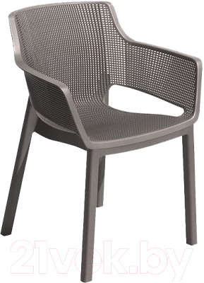 Стул пластиковый Keter Elisa / 247100 - фото