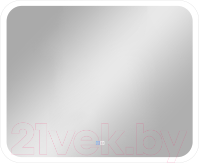 Зеркало Континент Demure Led 80x60