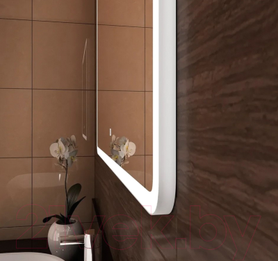 Зеркало Континент Demure Led 80x60