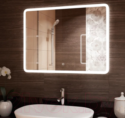 Зеркало Континент Demure Led 80x60