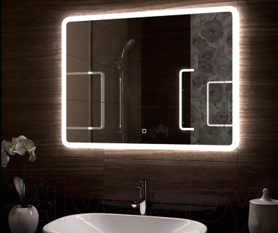 Зеркало Континент Demure Led 80x60