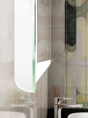 Зеркало Континент Mercury Led 100х70