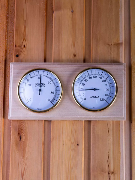 Термогигрометр для бани Первый термометровый завод Биметаллическая / СББ