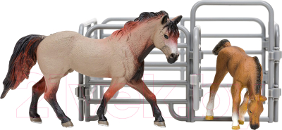 Набор фигурок коллекционных Masai Mara Мир лошадей / MM204-004 - фото