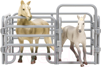 Набор фигурок коллекционных Masai Mara Мир лошадей / MM204-001 - фото