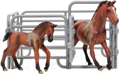 Набор фигурок коллекционных Masai Mara Мир лошадей / MM204-003 - фото