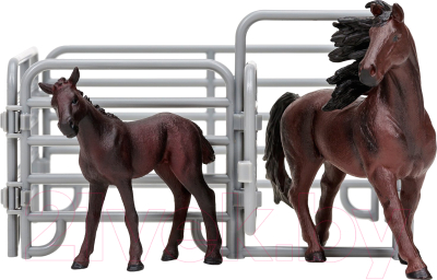 Набор фигурок коллекционных Masai Mara Мир лошадей / MM204-002 - фото