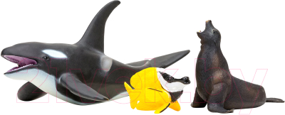 Набор фигурок коллекционных Masai Mara Мир морских животных / ММ203-007 - фото