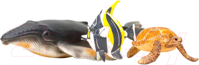 Набор фигурок коллекционных Masai Mara Мир морских животных / ММ203-006 - фото