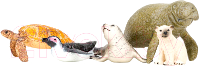 Набор фигурок коллекционных Masai Mara Мир морских животных / ММ203-015 - фото