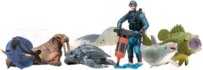 Набор фигурок коллекционных Masai Mara Мир морских животных / ММ203-016 - фото