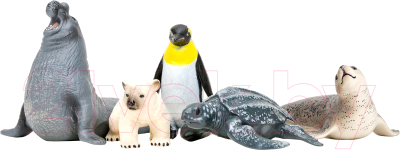 Набор фигурок коллекционных Masai Mara Мир морских животных / ММ203-014 - фото