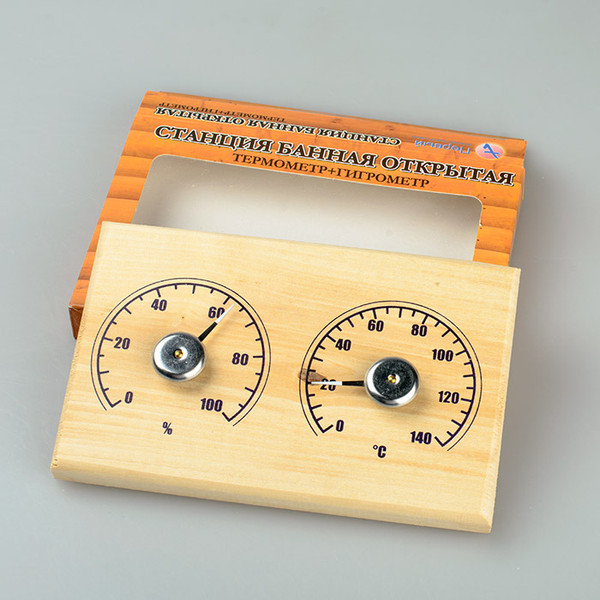 Термогигрометр для бани Первый термометровый завод СБО-2ТГ