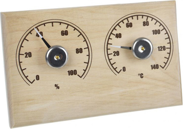 Термогигрометр для бани Первый термометровый завод СБО-2ТГ