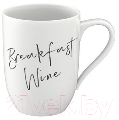 Кружка Villeroy & Boch Breakfast wine / 10-1621-9662 - фото