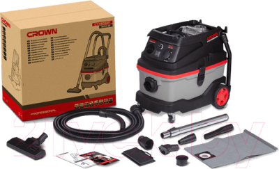 Профессиональный пылесос CROWN CT42032F