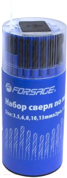 Набор сверл Forsage F-924U16 - фото