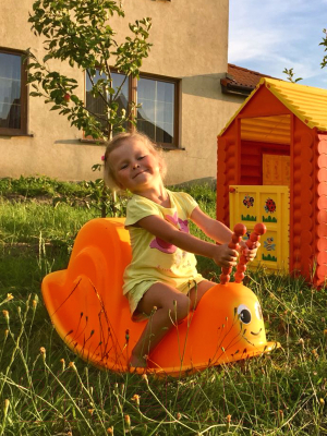 Качалка детская PicnMix Улитка / 333