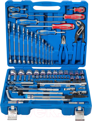 Универсальный набор инструментов King TONY 7598MR - фото