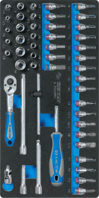 Набор головок слесарных King TONY 9-2550MRV - фото