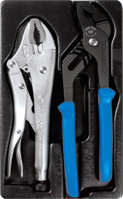 Набор губцевого инструмента King TONY 9-40102GP - фото