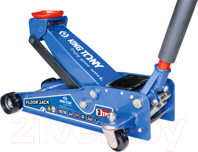 Подкатной домкрат King TONY 9TYT132-03A-B - фото