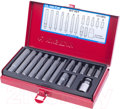 Набор бит King TONY 1015MQ - фото