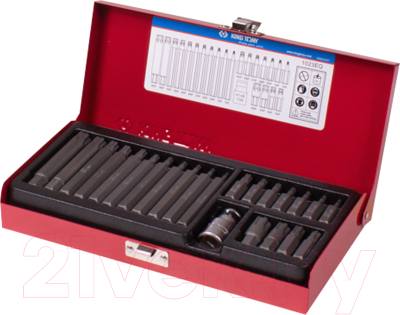 Набор бит King TONY 1023EQ - фото