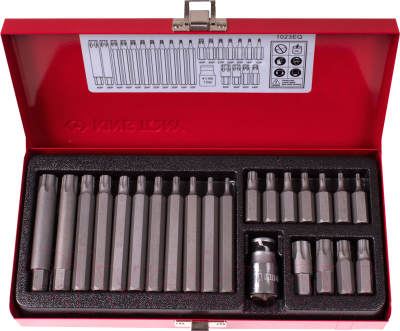 Набор бит King TONY 1023EQ