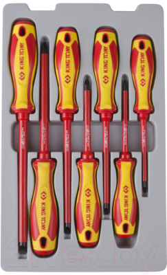 Набор отверток King TONY 30617MR - фото