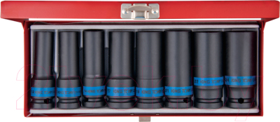 Набор головок слесарных King TONY 4410MP01 - фото