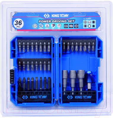 Универсальный набор инструментов King TONY 1036MR