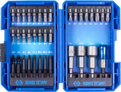 Универсальный набор инструментов King TONY 1036MR