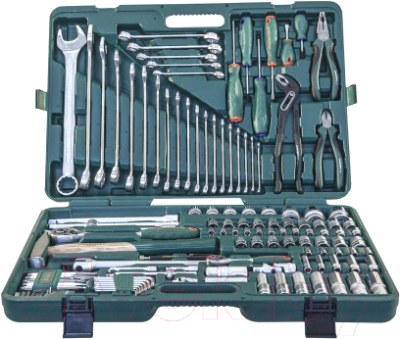 Универсальный набор инструментов Jonnesway S04H524127S - фото