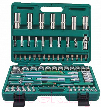 Универсальный набор инструментов Jonnesway S04H52494S - фото