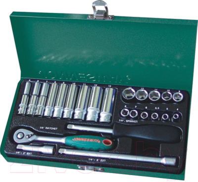 Набор головок слесарных Jonnesway S04H2125S - фото