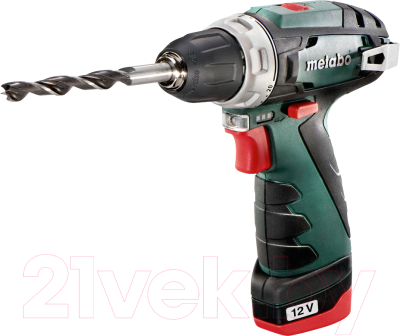 Профессиональная дрель-шуруповерт Metabo PowerMaxx BS Basic - фото