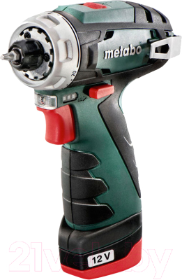 Профессиональная дрель-шуруповерт Metabo PowerMaxx BS Basic