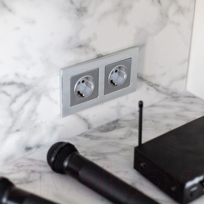 Рамка для выключателей и розеток Werkel W0021706 / a050957