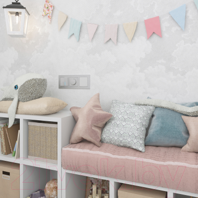 Рамка для выключателей и розеток Werkel W0031706 / a050950