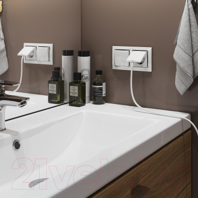 Рамка для выключателей и розеток Werkel W0021901 / a051649