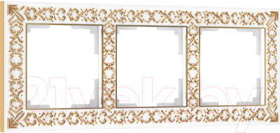 Рамка для выключателей и розеток Werkel W0031523 / a050932 - фото