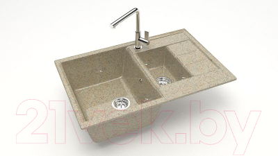 Мойка кухонная Marrbaxx Блонди Z210Q5