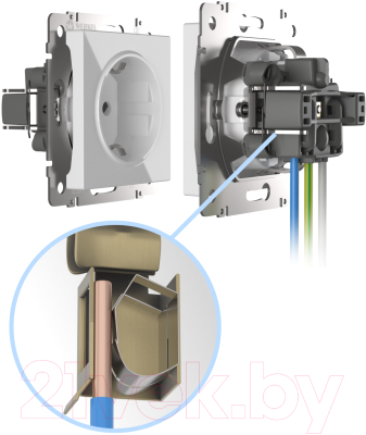 Розетка Werkel W1171101 / a051139