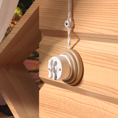 Декоративный изолятор Werkel Ретро W6431401 / a051318