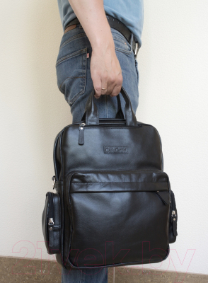 Рюкзак Carlo Gattini Classico Reno 3001-01 (черный)