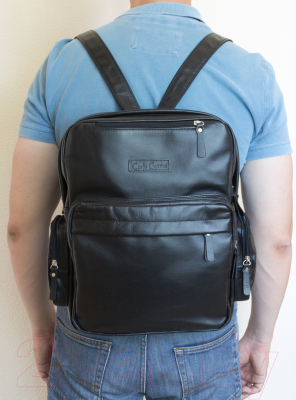 Рюкзак Carlo Gattini Classico Reno 3001-01 (черный)