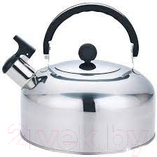 Чайник со свистком Mallony Casual / 007297 - фото