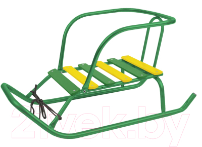 Санки детские Ника Ветерок 5 / В5/З - фото